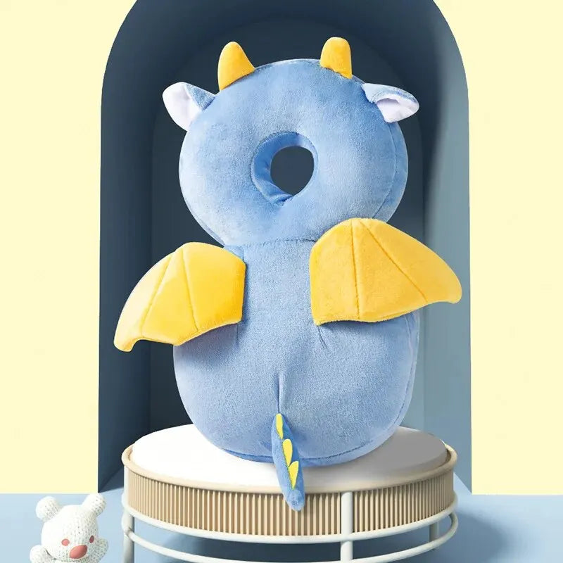 Almohada anticaída para niños, almohada para la cabeza de bebés y niños pequeños, almohada transpirable para aprender a caminar, almohadilla de protección para la cabeza, 1 Uds.