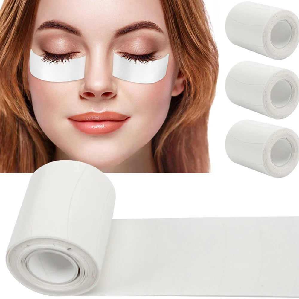 110 uds/rollo de almohadillas de cinta para Micro ojos debajo de la extensión de pestañas parche de espuma injerto pestañas almohadillas para ojos pegatinas no tejidas herramienta de maquillaje
