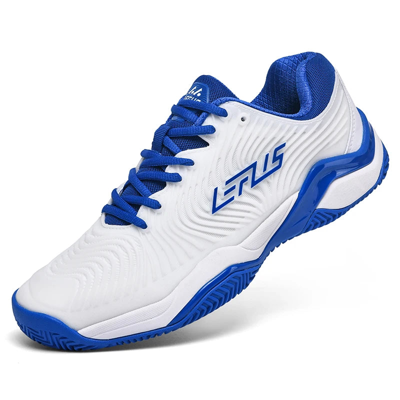 Zapatillas de tenis profesionales para hombres y mujeres, zapatillas de bádminton y voleibol transpirables para entrenamiento deportivo de interior, competición antideslizante