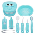 Juguetes Montessori para niños, interacción entre padres e hijos para niñas y niños, modelo de control de dientes, juego de rol para médicos, juguete de aprendizaje para bebés y niños