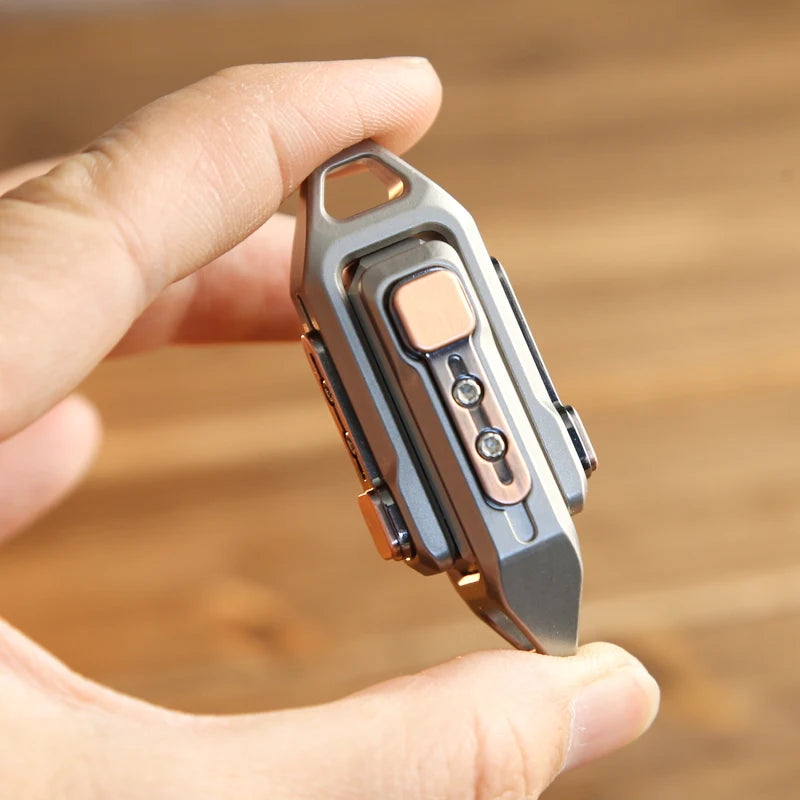 Empujador magnético de acero inoxidable |   Giroscopio de metal con la yema del dedo |   Juguetes para aliviar el estrés para adultos |   Regalos para hombres