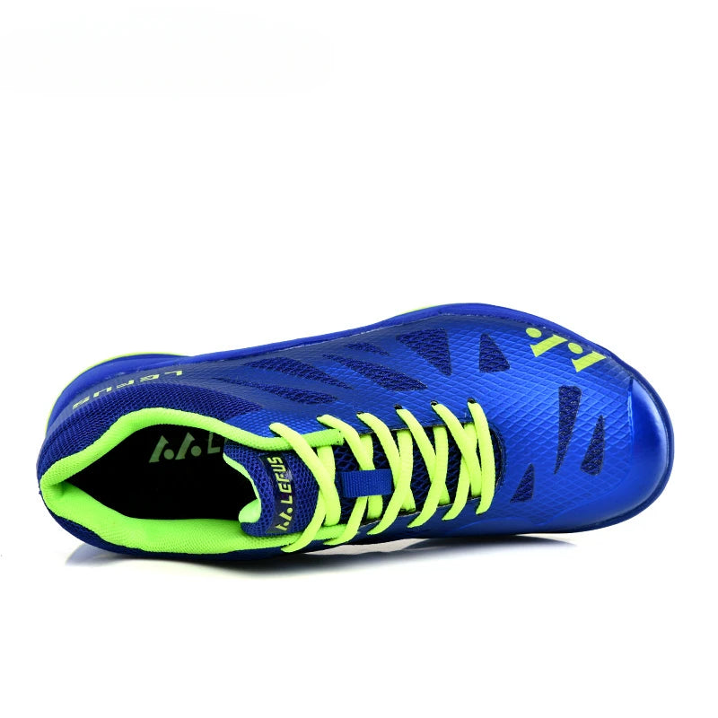 Nuevas zapatillas de deporte de alta calidad para hombre, zapatos de bádminton para deportes al aire libre, zapatos de tenis transpirables para mujer, zapatillas deportivas para hombre