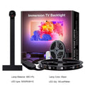 Retroiluminación de TV/PC con captación de Color RGB-IC tira de luces LED para pantallas de 55-75 pulgadas sincronización inteligente decoración de sala de juegos luces de ambiente