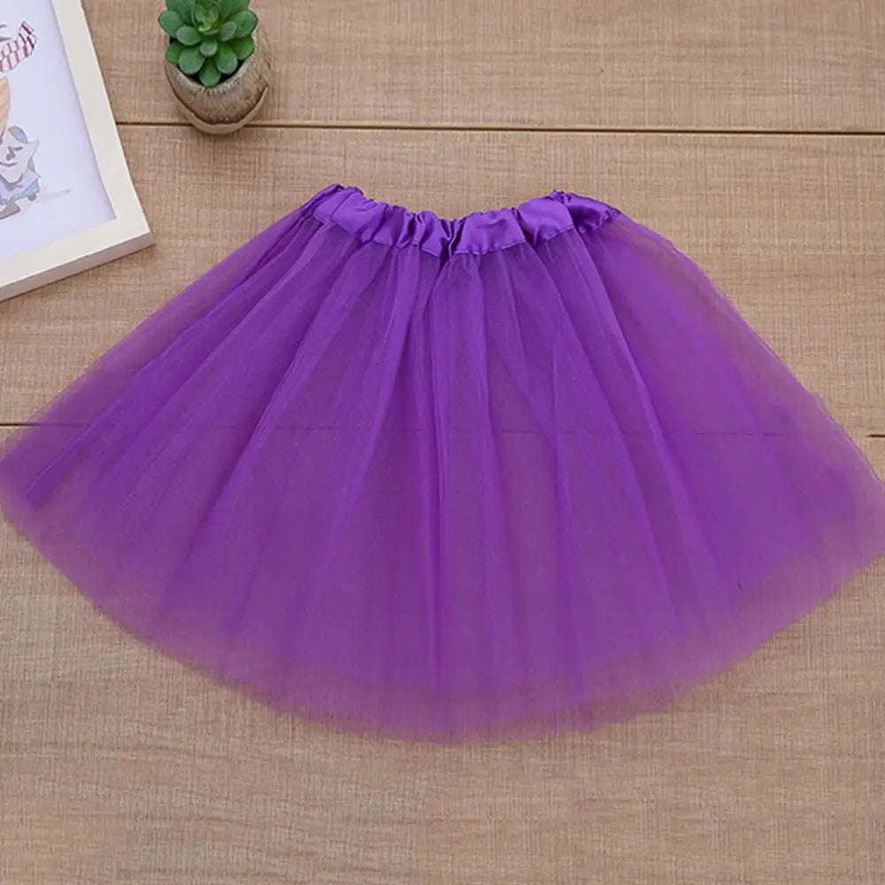 Faldas de Ballet Elásticas y Plisadas para Baile y Fiesta, Tutús, Faldas Voluminosas, Petticoat Estilo Lolita