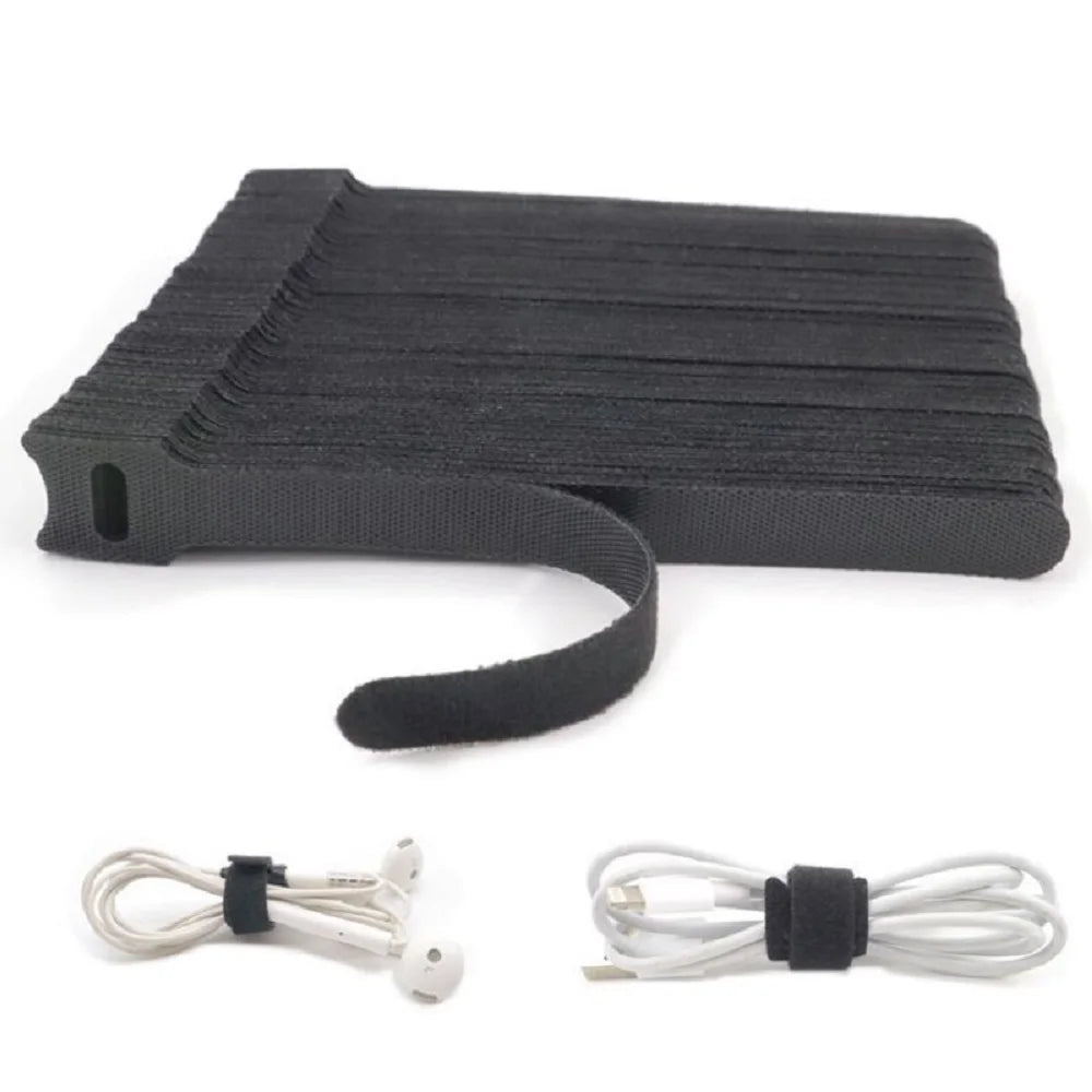Organizador de cables, gestión de cables, enrollador de cables, Protector de cinta para bridas de cables, accesorios para teléfono, Organizador de cables