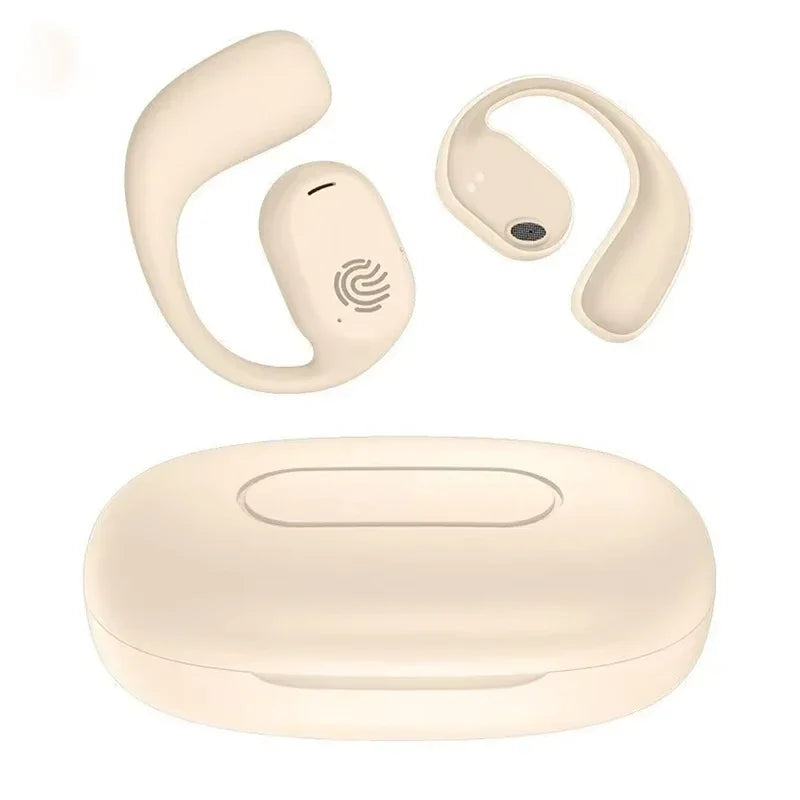 Auriculares Lenovo de conducción ósea, auriculares inalámbricos deportivos con Bluetooth 5,3, HiFi 9D, estéreo, resistentes al agua, TWS, Control táctil, cancelación de ruido