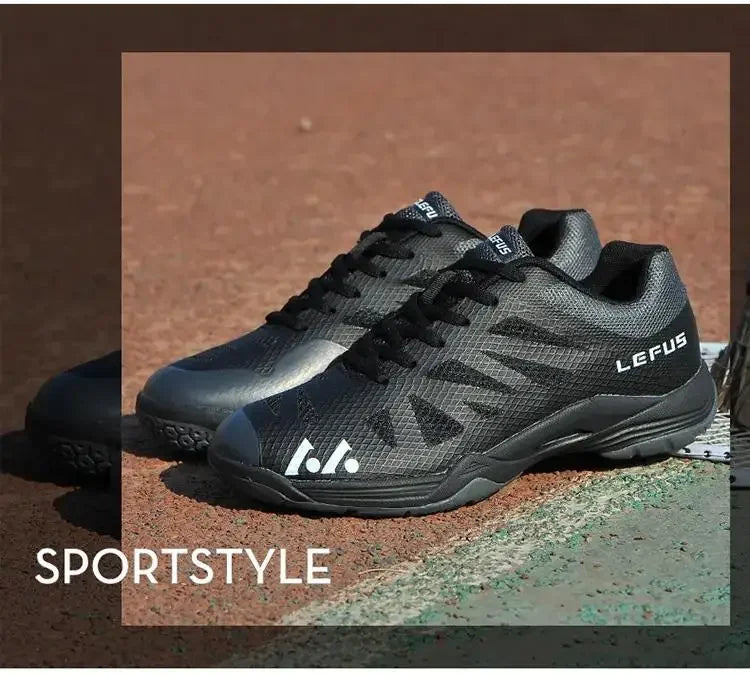 Nuevas zapatillas de deporte de alta calidad para hombre, zapatos de bádminton para deportes al aire libre, zapatos de tenis transpirables para mujer, zapatillas deportivas para hombre