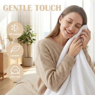 Protector de Colchón Impermeable 100% Algodón Terry, Cubre Colchón Transpirable de Algodón con Cintas Elásticas en las Esquinas