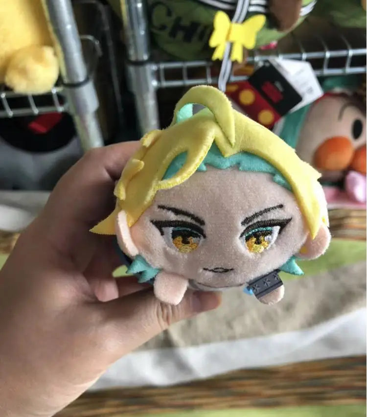 Muñeco de juguete de algodón para niños, muñeco de juguete con colgante de felpa DRB, Aohitsugi, Samatoki, Nurude, Sasara, Kuko, Harai, 2022