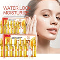 Suero de Vitamina C, Cada Caja Contiene 2 ml x 7 Ampollas, Satisface las Necesidades del Cuidado Facial Durante una Semana, Hecho con Ingredientes Suaves, Envasado Individualmente, Fácil de Usar, Seguro e Higiénico, Apto pa