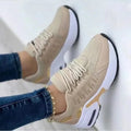 Tenis mujer zapatillas de deporte plataforma zapatos casuales 2025 nueva mujer comodidad malla antideslizante zapatos para correr de talla grande 43 zapatos de lujo para mujer