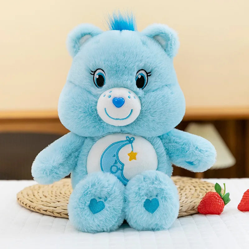 Auténticos Ositos Cariñosos de Peluche de 33 cm, Juguetes de Peluche Kawaii, Osos de Dibujos Animados para Cumpleaños, Muñecos de Peluche Suaves para Niñas y Niños, Juguetes Lindos, Almohadas de Peluche, Regalos