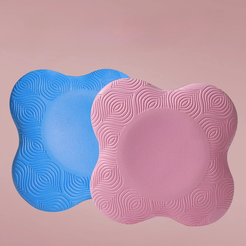Esterilla de Yoga para arrodillarse, alfombrilla de soporte de absorción de impacto gruesa, almohadilla portátil para rodillas, Codera, ejercicio, Fitness, accesorios de Yoga