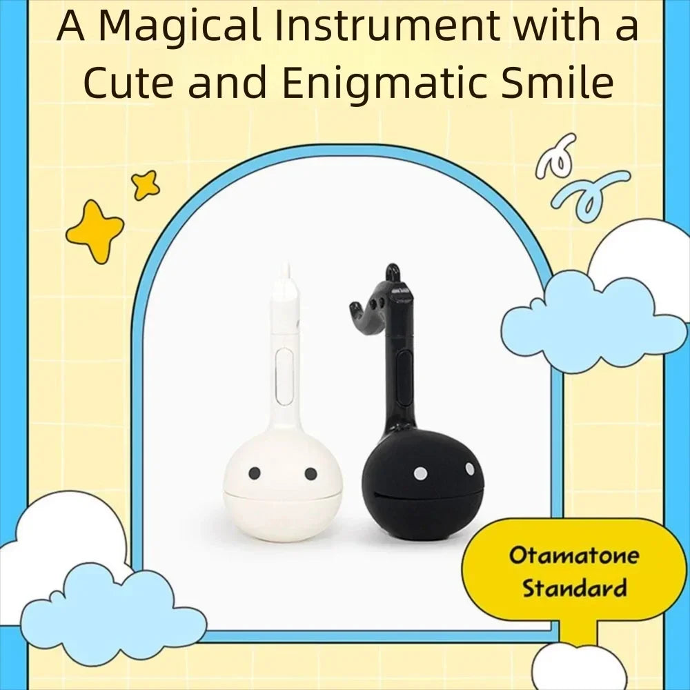 Otamatone Mini música electrónica juguetes musicales creativos de producción de sonido instrumentos musicales relajantes relajantes notas musicales lindas