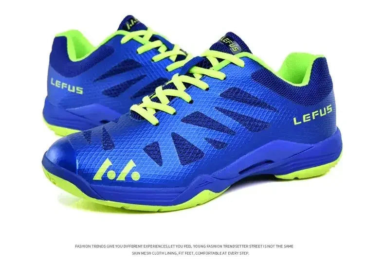 Nuevas zapatillas de deporte de alta calidad para hombre, zapatos de bádminton para deportes al aire libre, zapatos de tenis transpirables para mujer, zapatillas deportivas para hombre