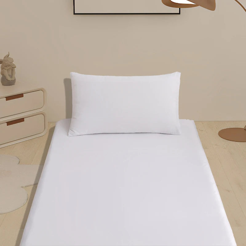 Funda de colchón totalmente cerrada, extraíble y lavable, funda antideslizante y a prueba de polvo, sin funda de almohada ni colchón