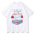 Bad Bunny DTMF Merch Boxing Tee Camiseta estética Unisex Estampado geométrico Cuello redondo Manga corta Estilo urbano Camiseta estampada