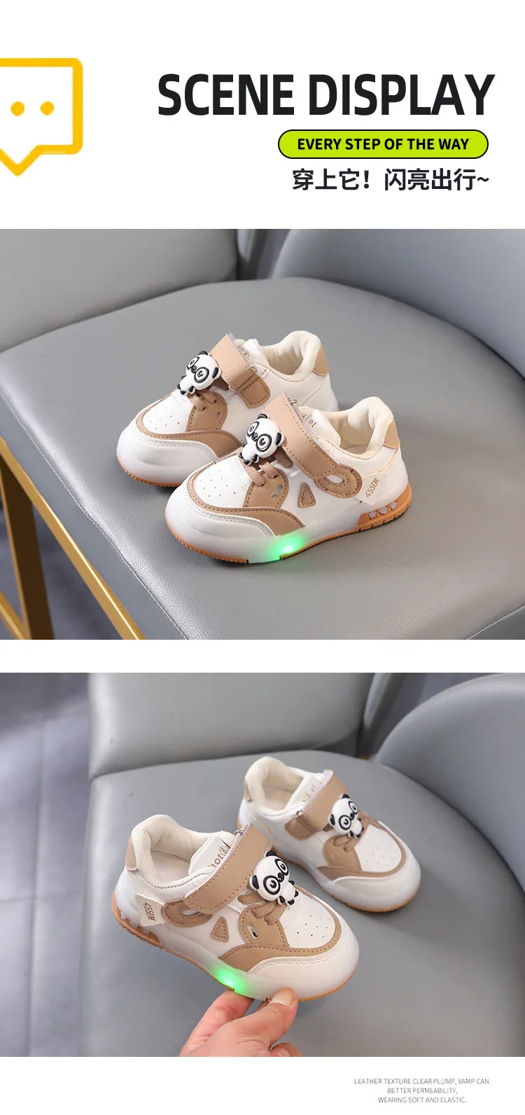 Zapatillas de deporte para chico 2025, otoño, nuevo zapato iluminado para chico, zapatillas de deporte para niño, zapatos bonitos para niña, tenis de moda, zapatos de diseñador para mujer, Кроссоkus