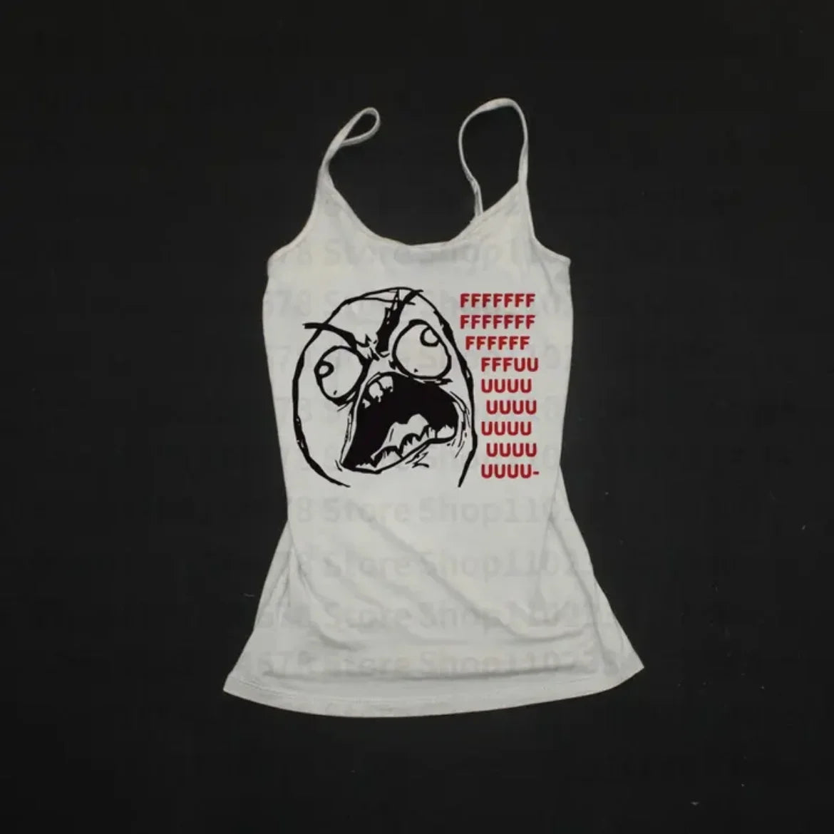 Camisetas sin mangas con espalda descubierta para mujer, ropa de calle con estampado gráfico de letras, camisola sin mangas, Top Y2k, moda de verano