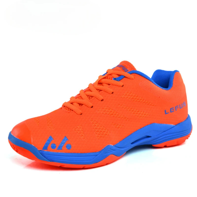 Nuevas zapatillas de deporte de alta calidad para hombre, zapatos de bádminton para deportes al aire libre, zapatos de tenis transpirables para mujer, zapatillas deportivas para hombre