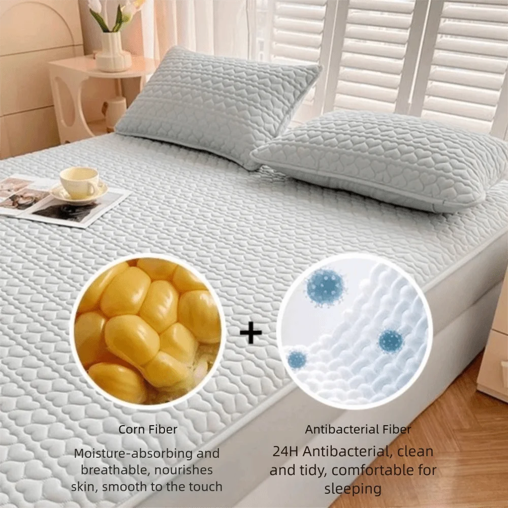 Funda de almohada de algodón, capa de aislamiento, funda de almohada de aceite para la cabeza, Protector antiácaros, almohada a prueba de sudor, protección central para el hogar