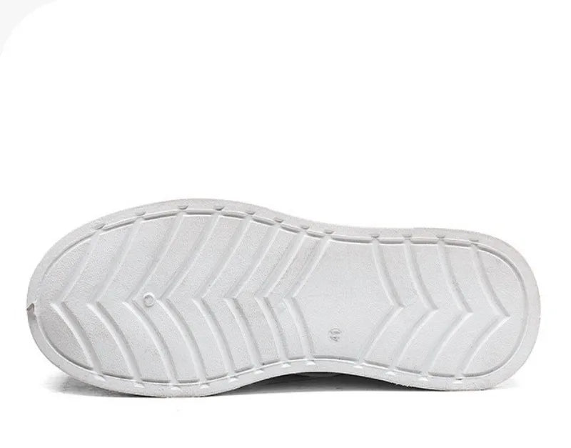 Tenis Para Hombre 2025, zapatos deportivos informales Para Hombre, tendencia Primavera Verano, zapatos planos bajos de cuero, calzado para caminar para Hombre, versátil Plus