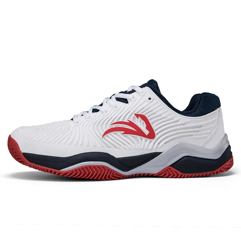 Zapatillas de tenis profesionales para hombres y mujeres, zapatillas de bádminton y voleibol transpirables para entrenamiento deportivo de interior, competición antideslizante