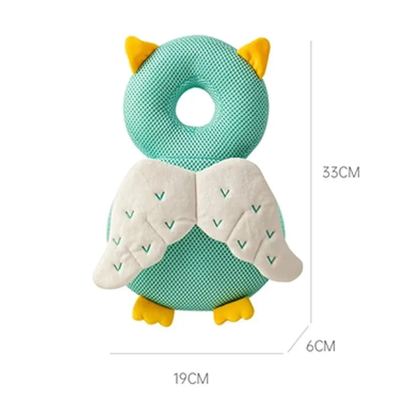 Almohada anticaída para niños, almohada para la cabeza de bebés y niños pequeños, almohada transpirable para aprender a caminar, almohadilla de protección para la cabeza, 1 Uds.