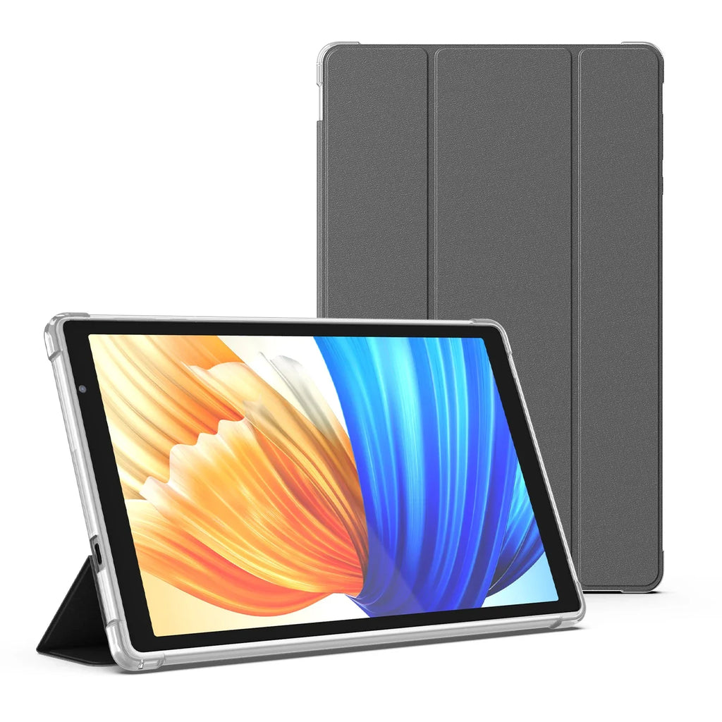 Tablet Android 14 de 10 pulgadas, procesador de cuatro núcleos, 4 (2+2) GB de RAM + 32 GB de ROM, memoria ampliable de 1 TB, batería de gran capacidad de 6000 mAh