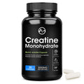 Cápsulas de monohidrato de creatina, proteínas de suero de rendimiento energético para recuperación de entrenamiento de masa muscular, suplemento energético para hombres