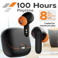 Auriculares inalámbricos TWS 5,4 Bluetooth latencia Ultra baja micrófono Dual ENC cancelación de ruido en el oído auriculares Bluetooth