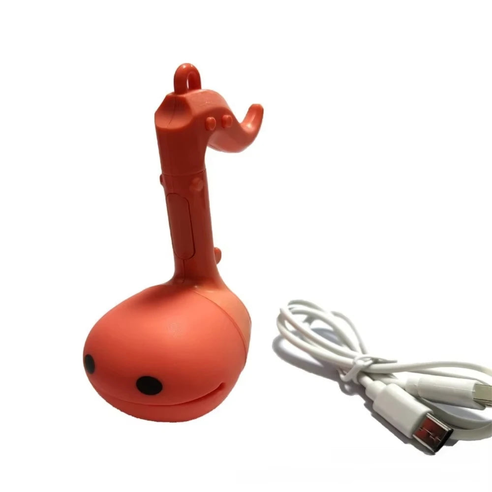  Otamatone Mini música electrónica juguetes musicales creativos de producción de sonido instrumentos musicales relajantes relajantes notas musicales lindas