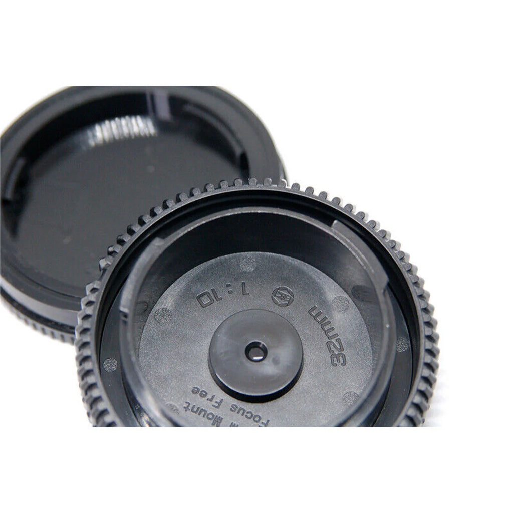 Nueva lente de galleta panqueque sin enfoque para Sony E Mount lente de cámara sin espejo carcasa de ABS + lente de resina accesorios de leva sensación filmosa