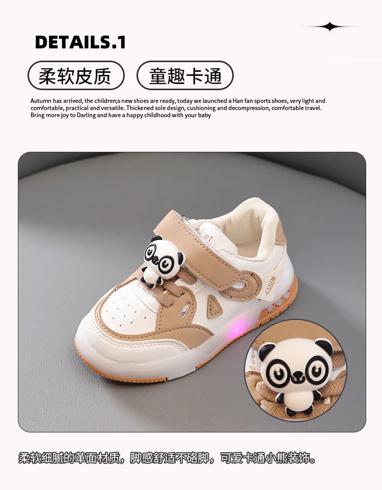 Zapatillas de deporte para chico 2025, otoño, nuevo zapato iluminado para chico, zapatillas de deporte para niño, zapatos bonitos para niña, tenis de moda, zapatos de diseñador para mujer, Кроссоkus