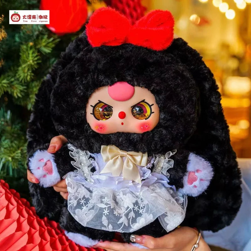 Auténtico bebé tres 400% 4. a generación Sweetheart Baby Blind Box muñeca bonita regalo de Navidad del Día de San Valentín para hombres y mujeres