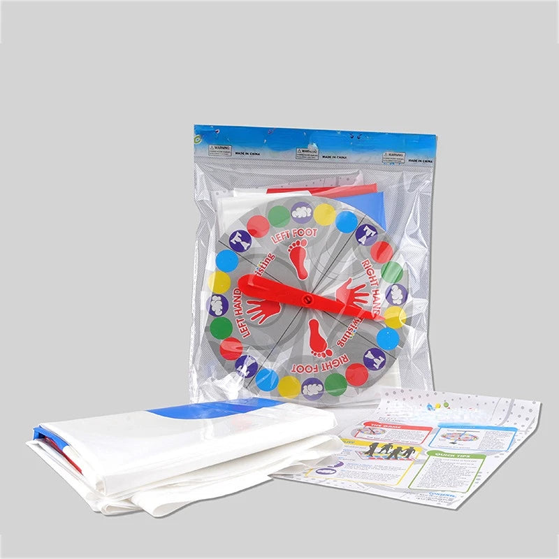 Twist-juguetes de interior para niños y adultos, juegos de mesa divertidos para exteriores, cuerpo torcido, deportes interactivos, familia, amigos, fiesta