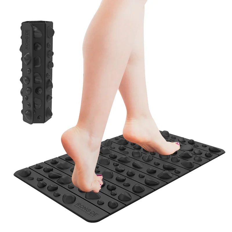 Esterilla de Yoga portátil para cocina, baño, estudio, EVA, antifatiga, Plantar, a presión