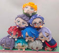 Muñeco de juguete de algodón para niños, muñeco de juguete con colgante de felpa DRB, Aohitsugi, Samatoki, Nurude, Sasara, Kuko, Harai, 2022
