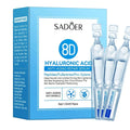 Suero facial de ácido hialurónico, antienvejecimiento, nutritivo profundo, colágeno de fullereno, esencia para arrugas, blanqueamiento, cuidado de la piel