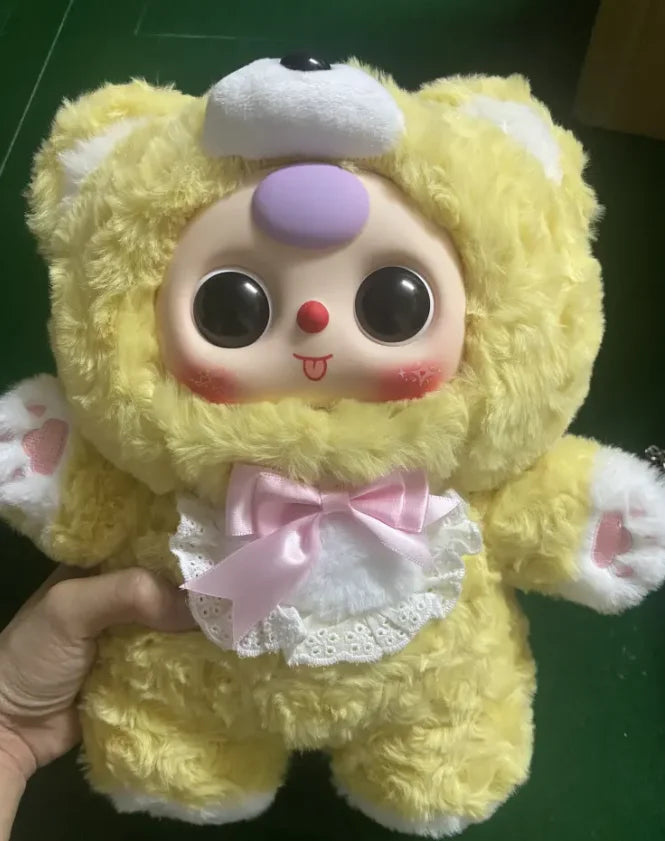 Auténtico bebé tres 400% 4. a generación Sweetheart Baby Blind Box muñeca bonita regalo de Navidad del Día de San Valentín para hombres y mujeres