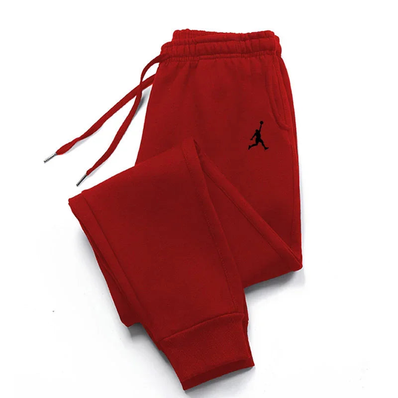 Pantalones de jogging estampados para hombre, pantalones deportivos informales, pantalones de entrenamiento físico para correr, ropa deportiva