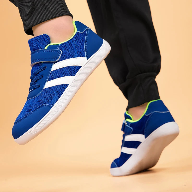 Zapatos Minimalistas para Niños Pequeños/Grandes, Zapatos Deportivos Anchos para Niños y Niñas, Zapatos Planos para Caminar y Patinar