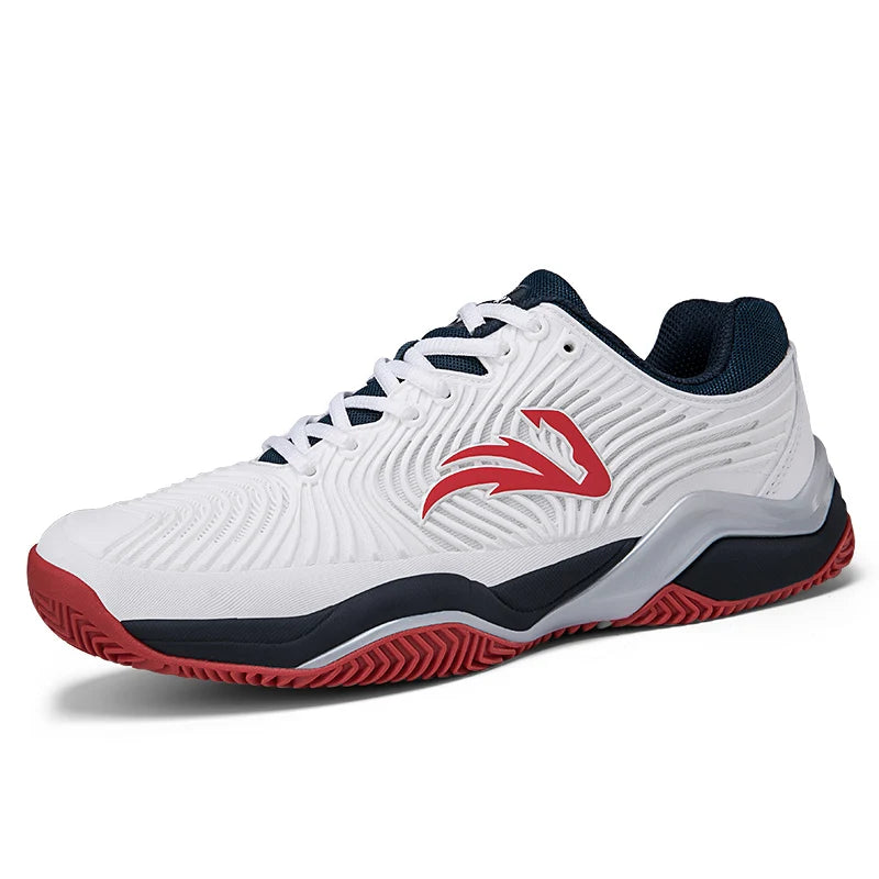 Zapatillas de tenis profesionales para hombres y mujeres, zapatillas de bádminton y voleibol transpirables para entrenamiento deportivo de interior, competición antideslizante