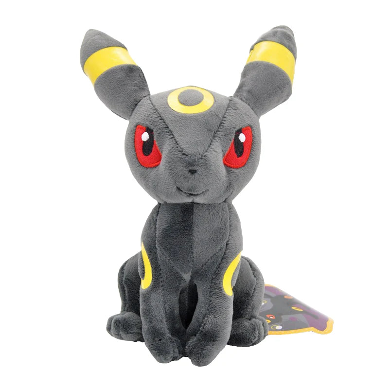 Eevee Peluche Toy Pokemon Juego de juguetes de Peluche - Sylveon Umbreon Vaporeon Flareon Pikachu Glaceon Muñecas de Peluche Regalo de Navidad para niños