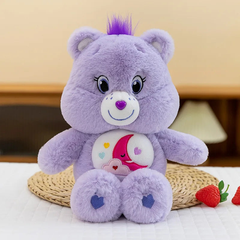 Auténticos Ositos Cariñosos de Peluche de 33 cm, Juguetes de Peluche Kawaii, Osos de Dibujos Animados para Cumpleaños, Muñecos de Peluche Suaves para Niñas y Niños, Juguetes Lindos, Almohadas de Peluche, Regalos