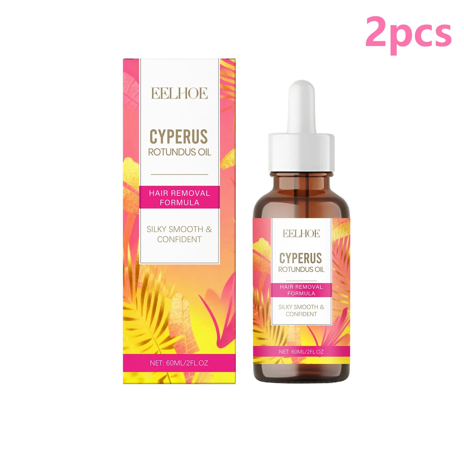 Aceite de Cyperus Rotundus EELHOE para después de la depilación, cuidado de la piel, reparación de la barrera cutánea, hidratante, inhibe el crecimiento del vello