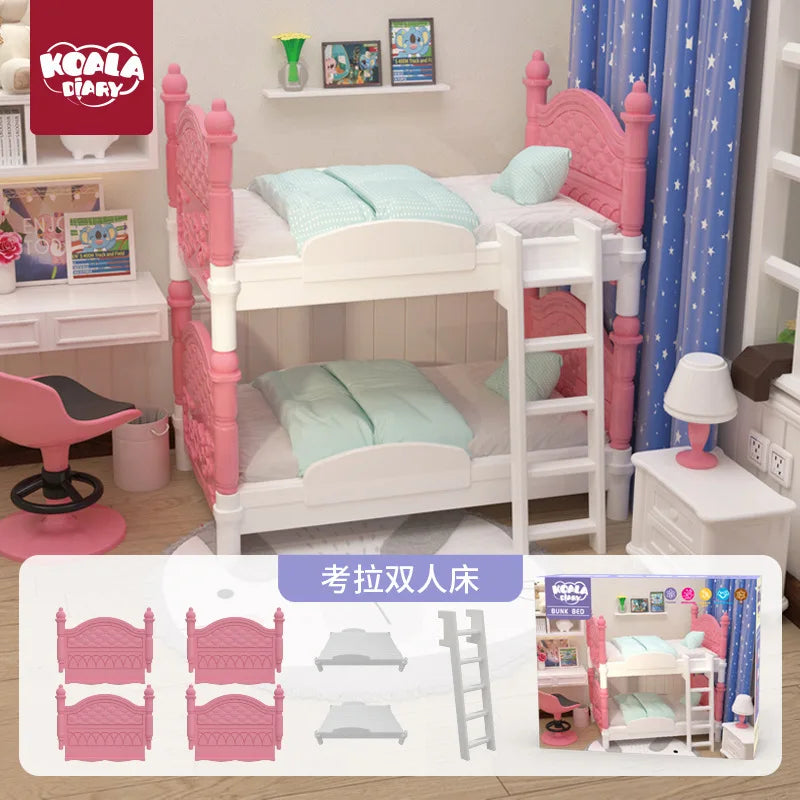 Mini juegos de compras de supermercado, muebles para casa de muñecas, accesorios, juguetes educativos intelectuales para niños, juguetes de interacción familiar