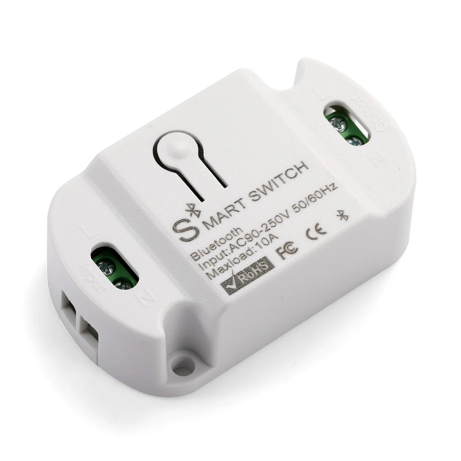 Módulo de interruptor Bluetooth/BLE, relé para lámpara de luz, encendido/apagado, Control remoto inalámbrico de 2,4G, temporizador de vida inteligente Tuya, automatización del hogar DIY