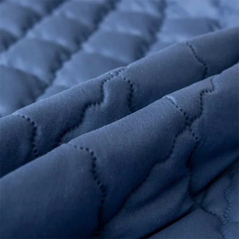 1/2 piezas funda de almohada impermeable antimanchas funda de almohada lavable a máquina decoración de dormitorio adecuada para niños y mascotas