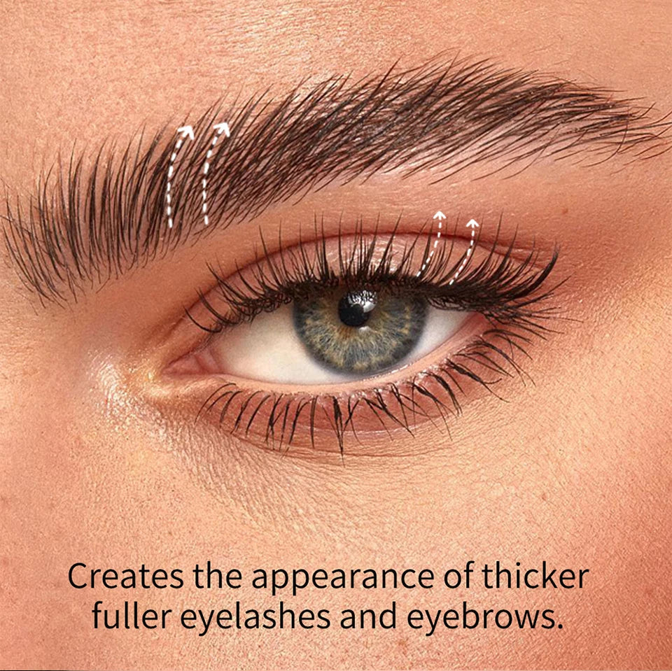 Suero potenciador de cejas, ingredientes naturales nutritivos para pestañas más largas, más gruesas y más abundantes, maquillaje de ojos, cosméticos